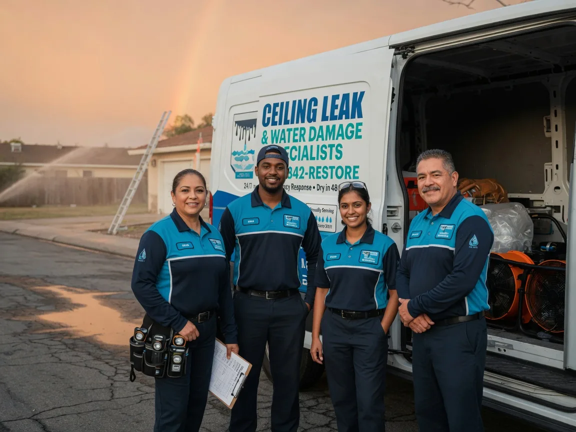 Ceiling Leak Cleanup company in Chambers, NE